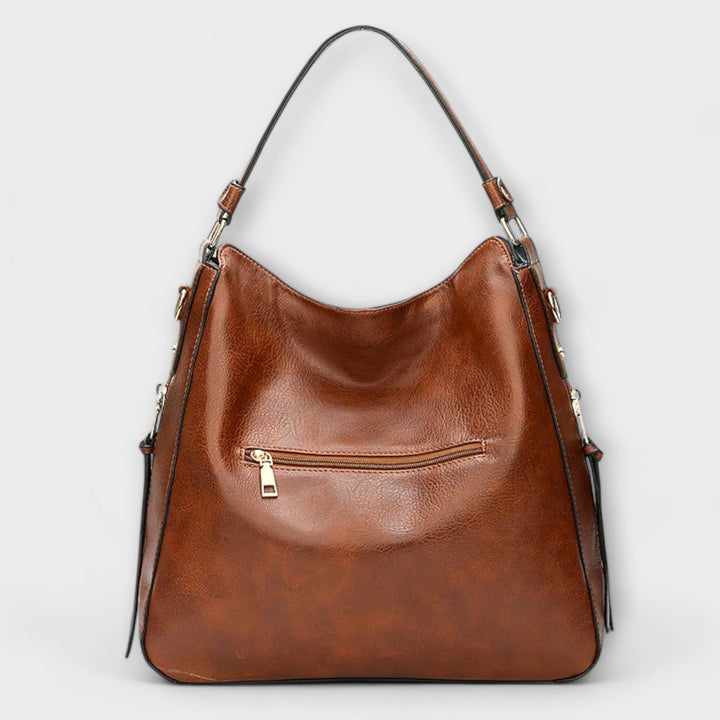 Women's Large Bag with Spacious Interior and Straps