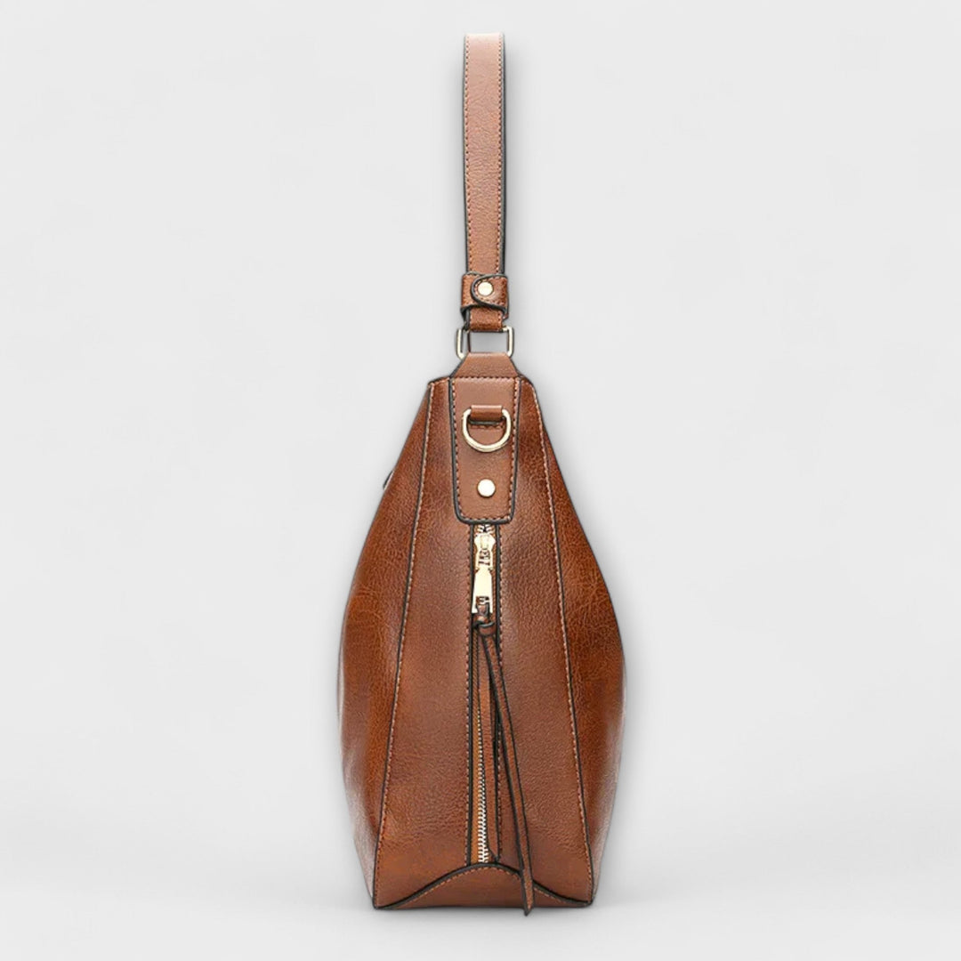 Women's Large Bag with Spacious Interior and Straps