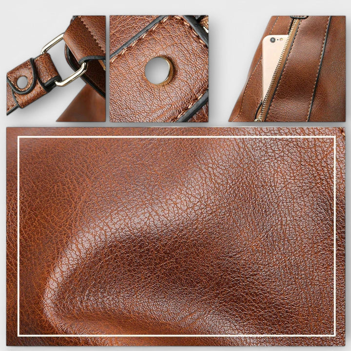 Women's Large Bag with Spacious Interior and Straps
