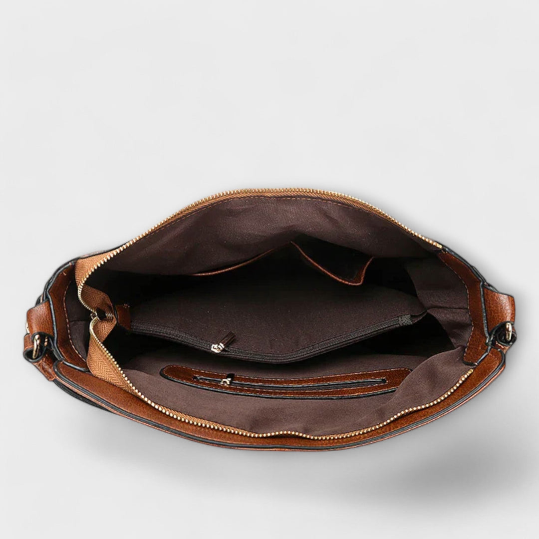 Women's Large Bag with Spacious Interior and Straps