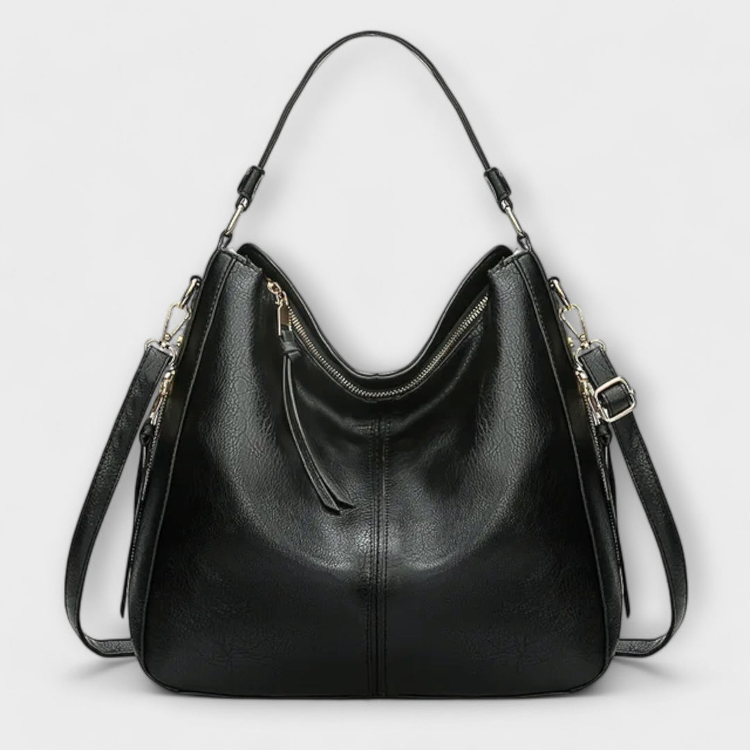 Women's Large Bag with Spacious Interior and Straps