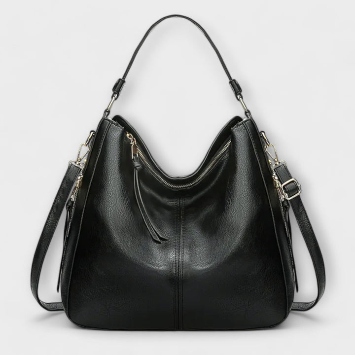 Women's Large Bag with Spacious Interior and Straps