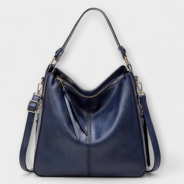 Women's Large Bag with Spacious Interior and Straps
