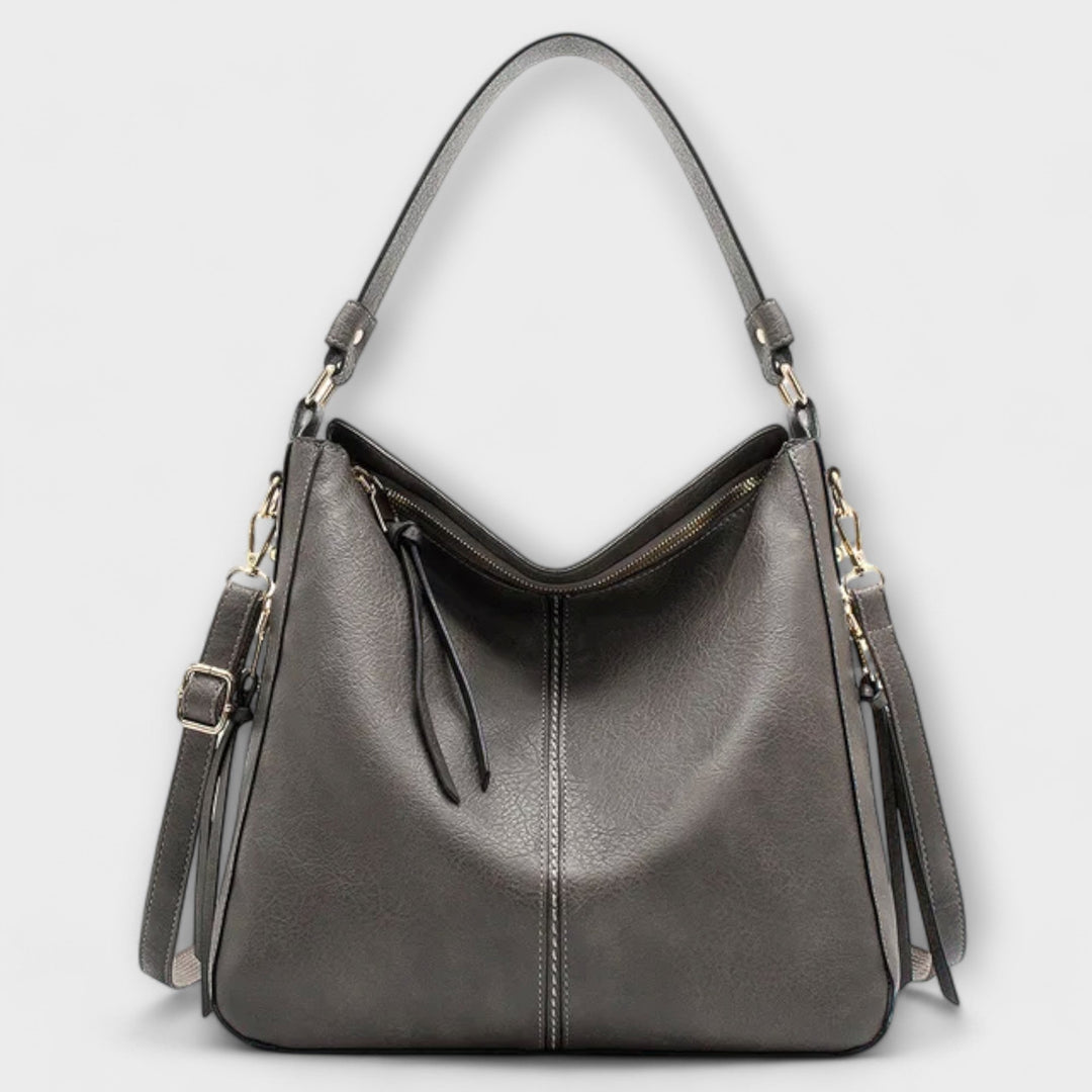 Women's Large Bag with Spacious Interior and Straps