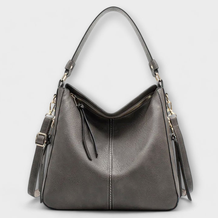 Women's Large Bag with Spacious Interior and Straps