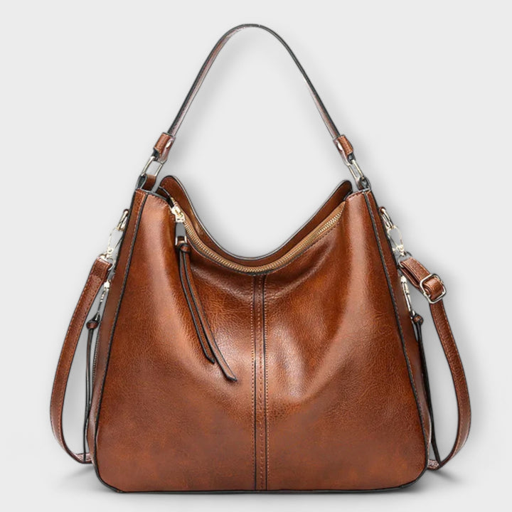 Women's Large Bag with Spacious Interior and Straps
