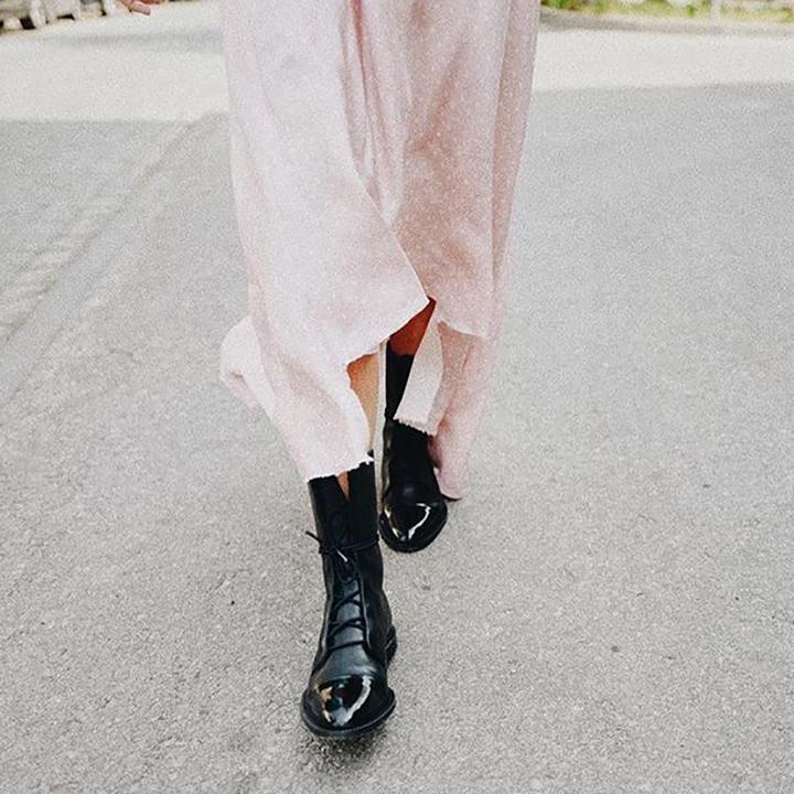 Women's Leather Boots with premium leather for office wear