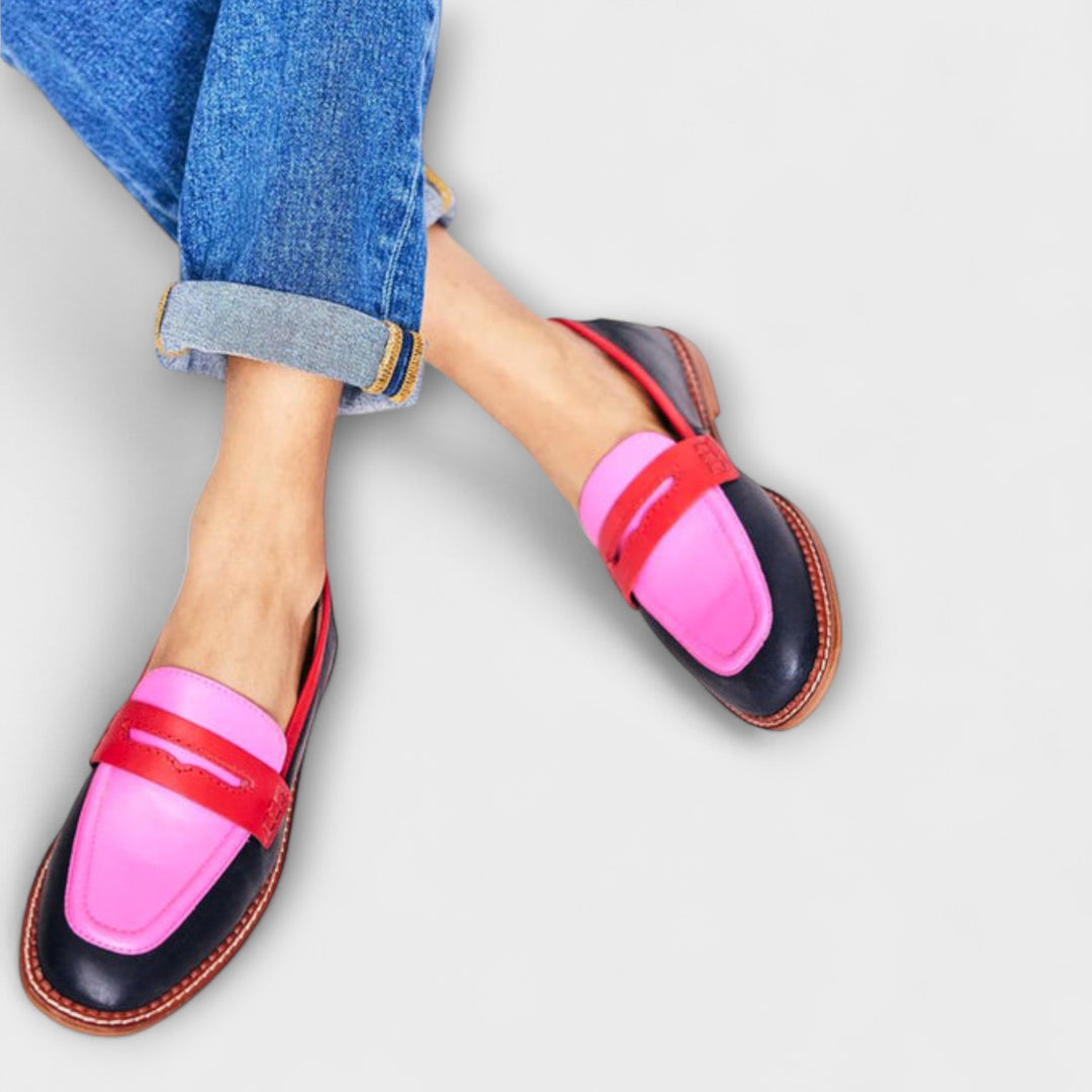 Women's Loafers with Round Toe for Smart Casual Occasions