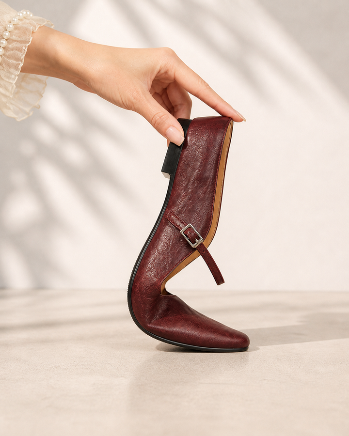 Women’s Mary Jane Mules with Pointed Toe