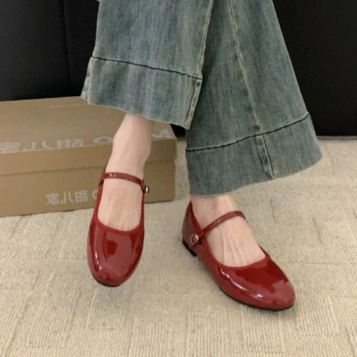 Women's Mary Jane Shoes with Cushioned Insole for All Day