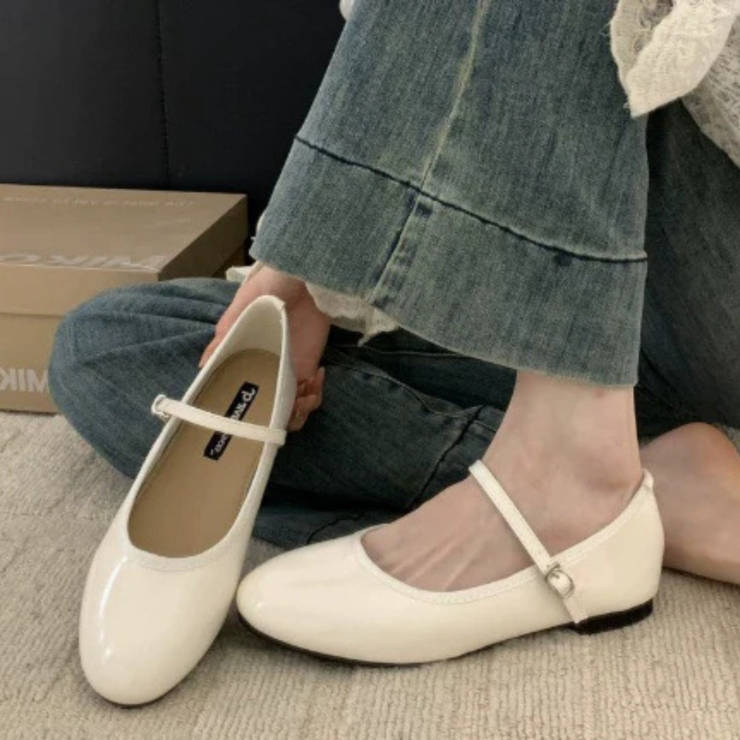 Women's Mary Jane Shoes with Cushioned Insole for All Day