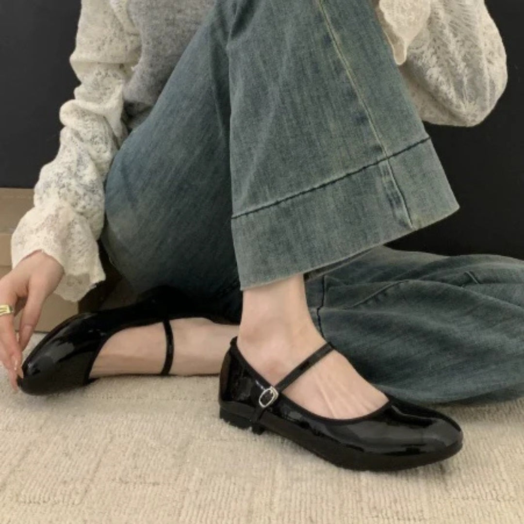 Women's Mary Jane Shoes with Cushioned Insole for All Day