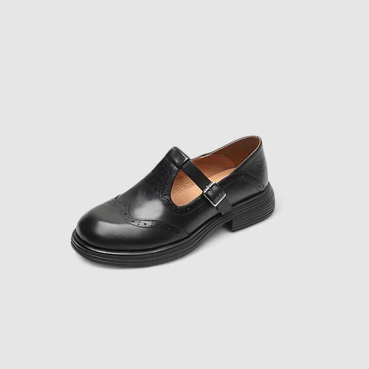 Women's Mary Jane Shoes with Orthopaedic Insole for Office Wear
