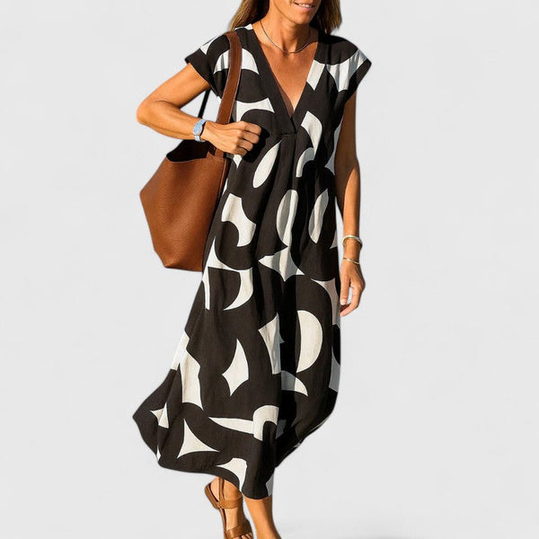 Women's Maxi Dress with Flattering Fit for Special Occasions