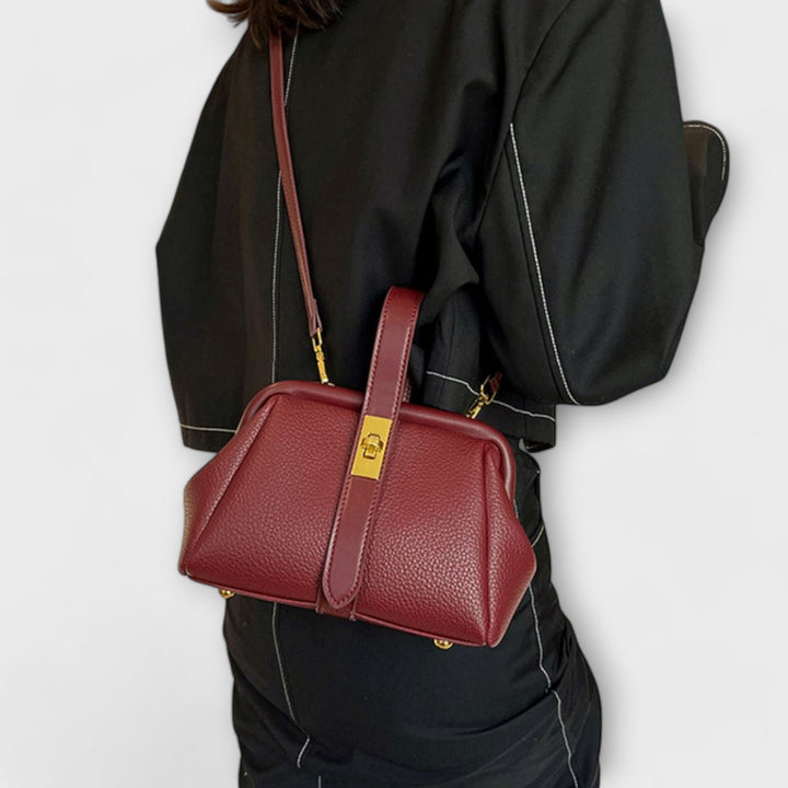 Women's Mini Handbag with Top Handle for Summer Outings