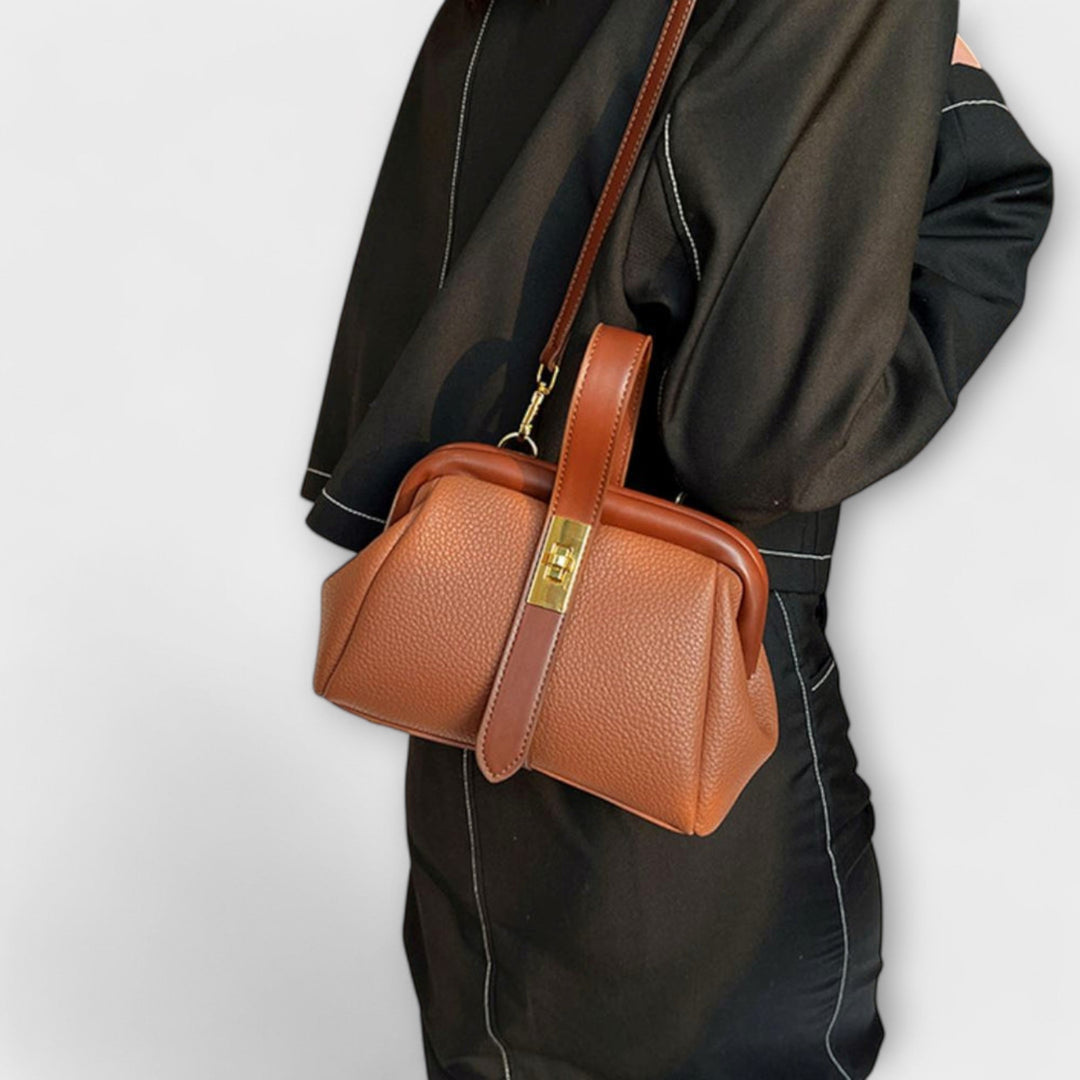 Women's Mini Handbag with Top Handle for Summer Outings