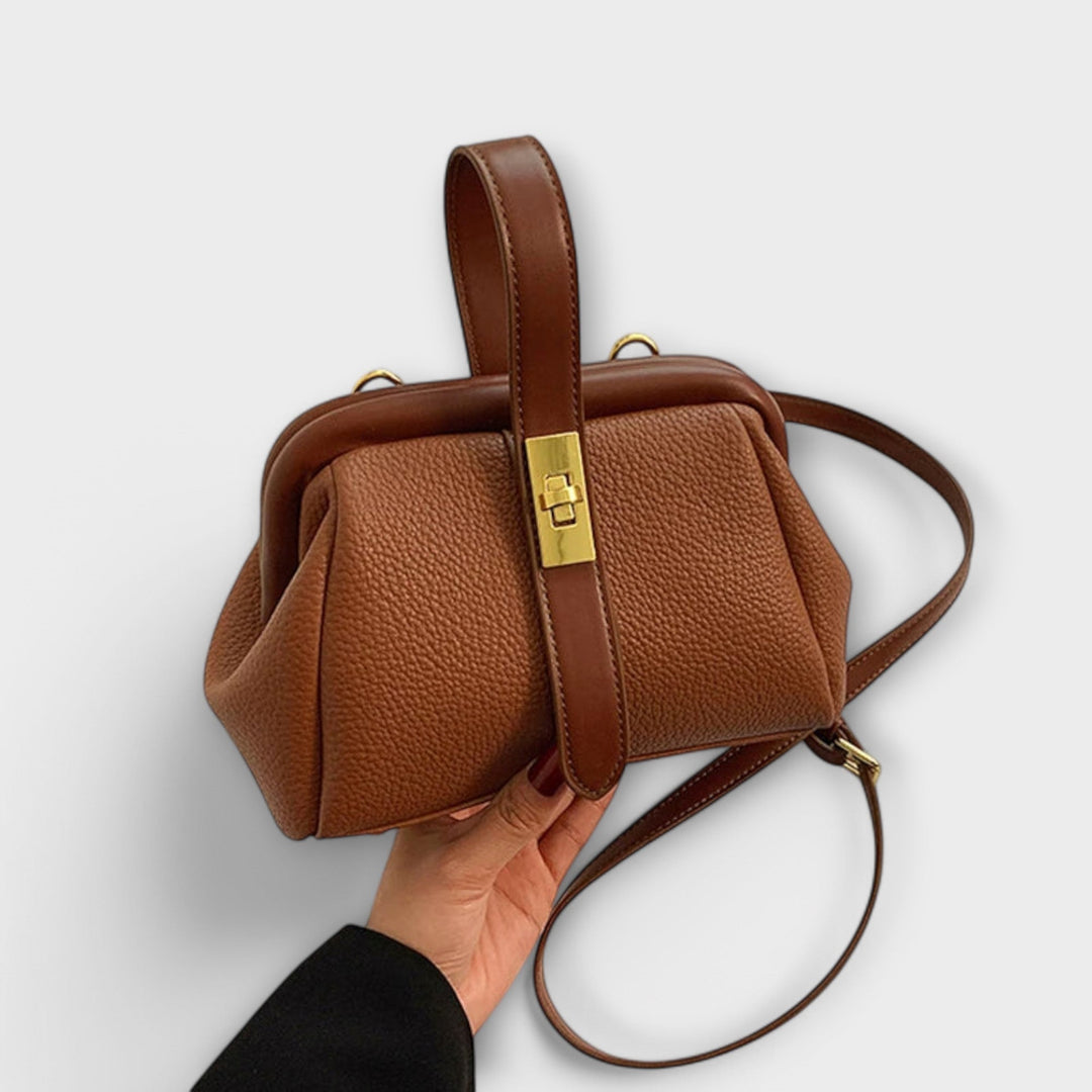 Women's Mini Handbag with Top Handle for Summer Outings