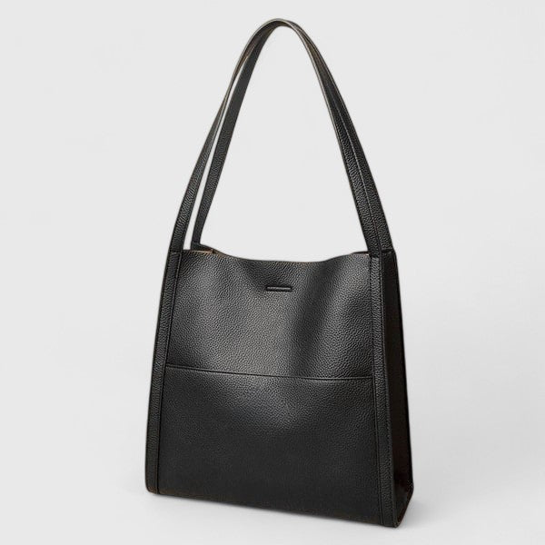 Women's Minimalist Shoulder Bag with Clean Lines for Daily