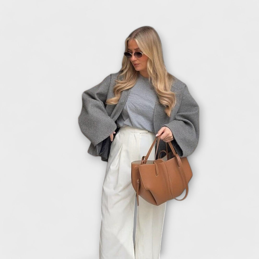Women's Modern Handbag with Dual Handles for City Errands