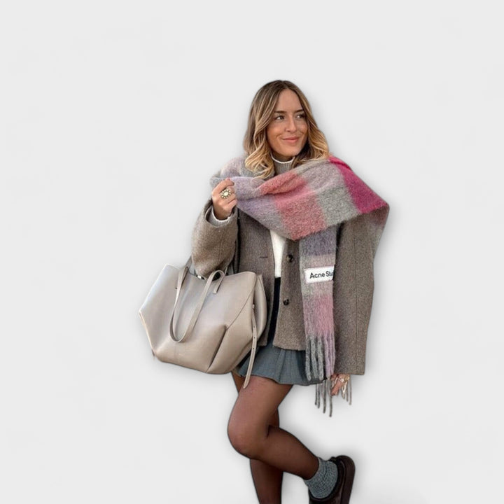 Women's Modern Handbag with Dual Handles for City Errands