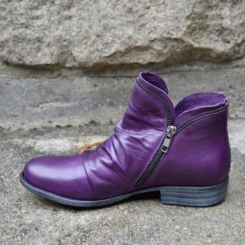 Women's Orthopaedic Ankle Boots with Arch Support
