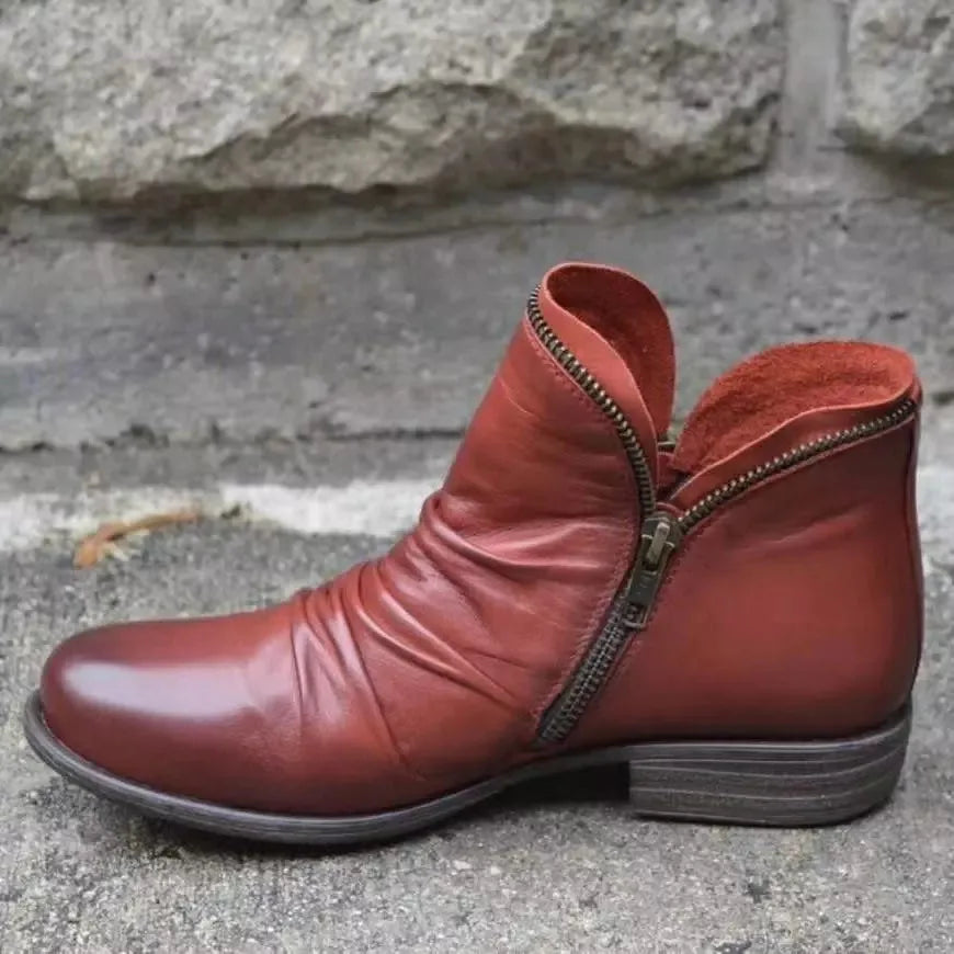 Women's Orthopaedic Ankle Boots with Arch Support