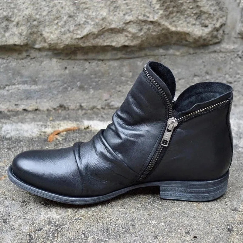 Women's Orthopaedic Ankle Boots with Arch Support