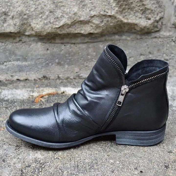 Women's Orthopaedic Ankle Boots with Arch Support