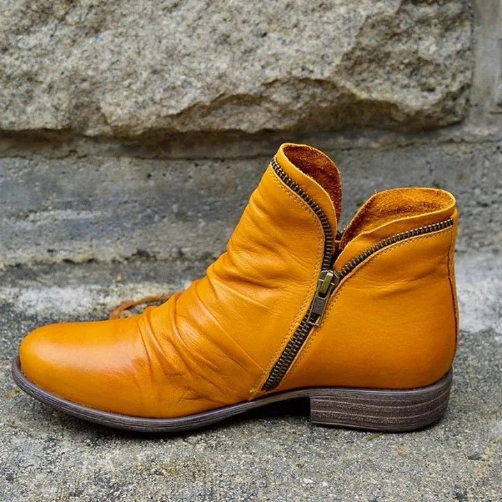 Women's Orthopaedic Ankle Boots with Arch Support