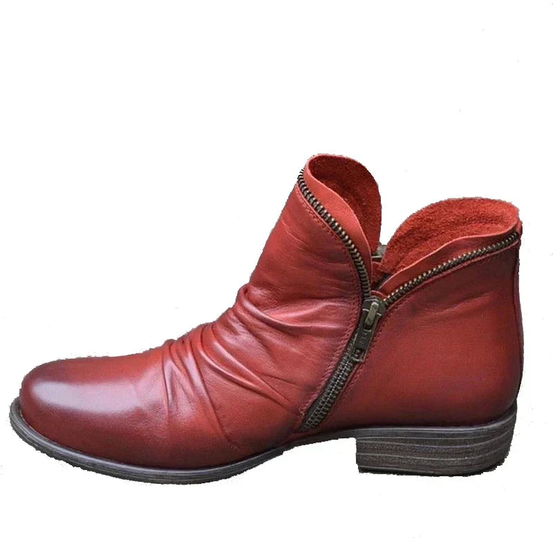 Women's Orthopaedic Ankle Boots with Arch Support