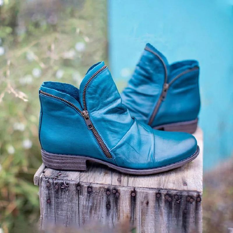 Women's Orthopaedic Ankle Boots with Arch Support