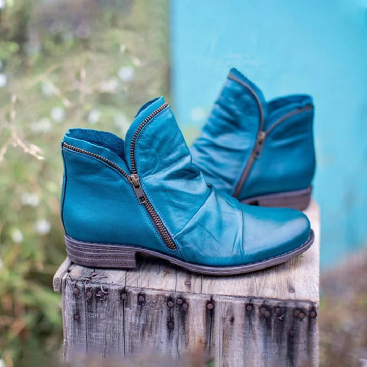 Women's Orthopaedic Ankle Boots with Arch Support