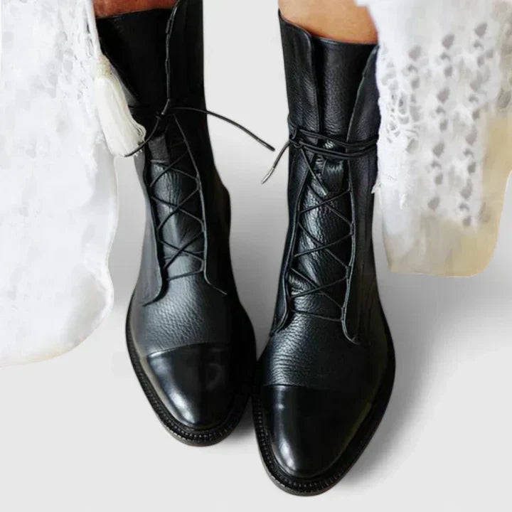 Women's Orthopaedic Boots with Arch Support for Commute