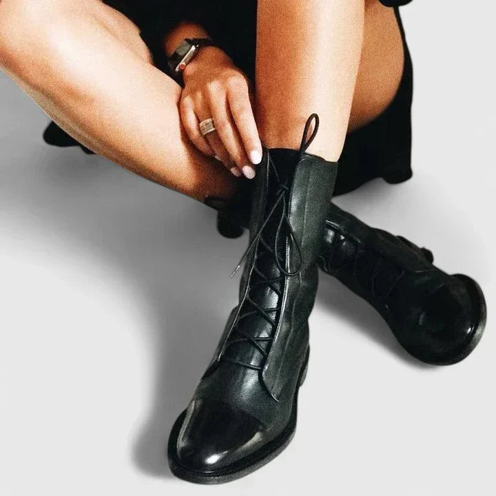Women's Orthopaedic Boots with Arch Support for Commute