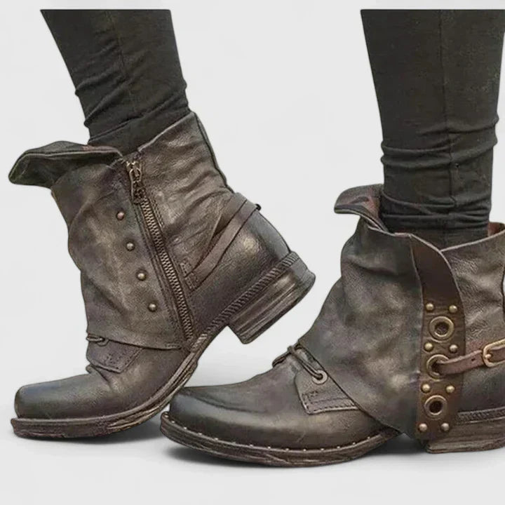 Women's Orthopaedic Boots with Arch Support for Everyday City Wear