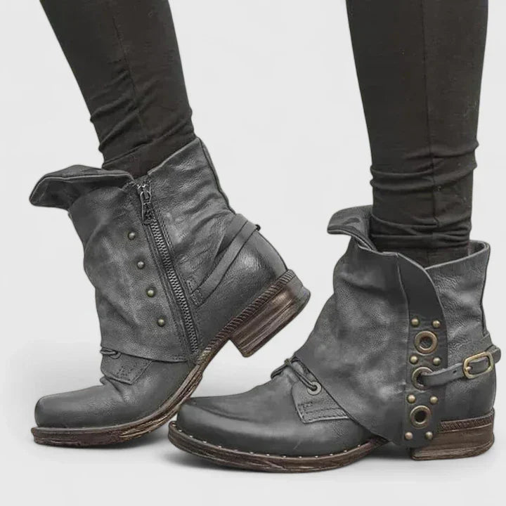 Women's Orthopaedic Boots with Arch Support for Everyday City Wear