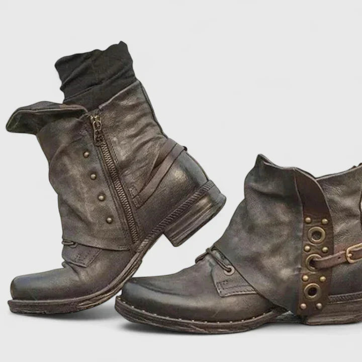 Women's Orthopaedic Boots with Arch Support for Everyday City Wear