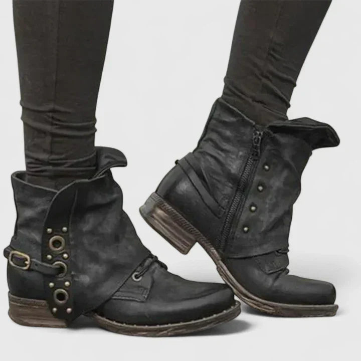 Women's Orthopaedic Boots with Arch Support for Everyday City Wear