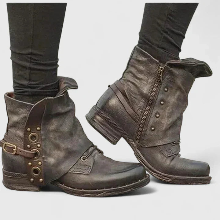 Women's Orthopaedic Boots with Arch Support for Everyday City Wear