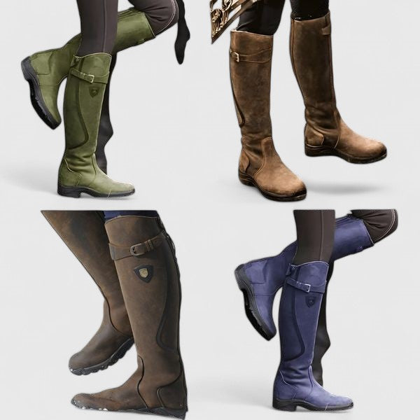 Women's Orthopaedic Boots with Buckle for Daily Wear