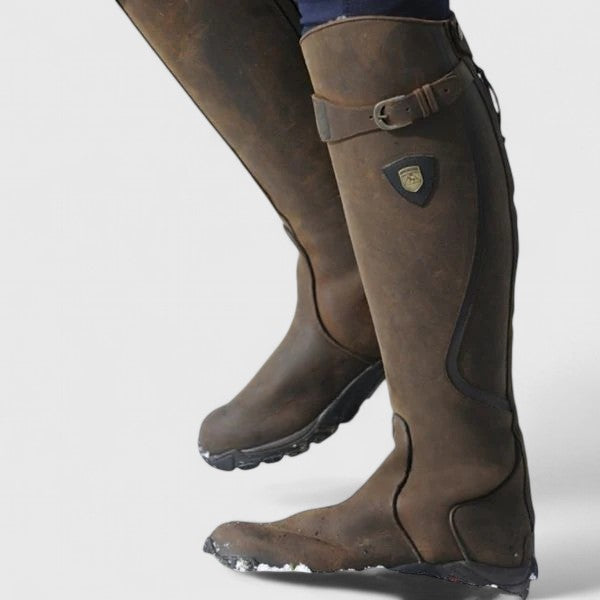 Women's Orthopaedic Boots with Buckle for Daily Wear