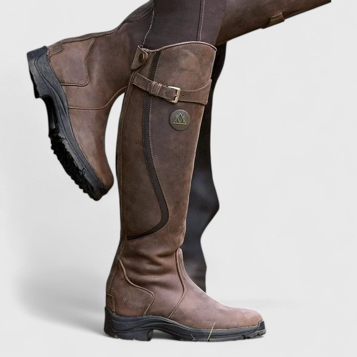 Women's Orthopaedic Boots with Buckle for Daily Wear