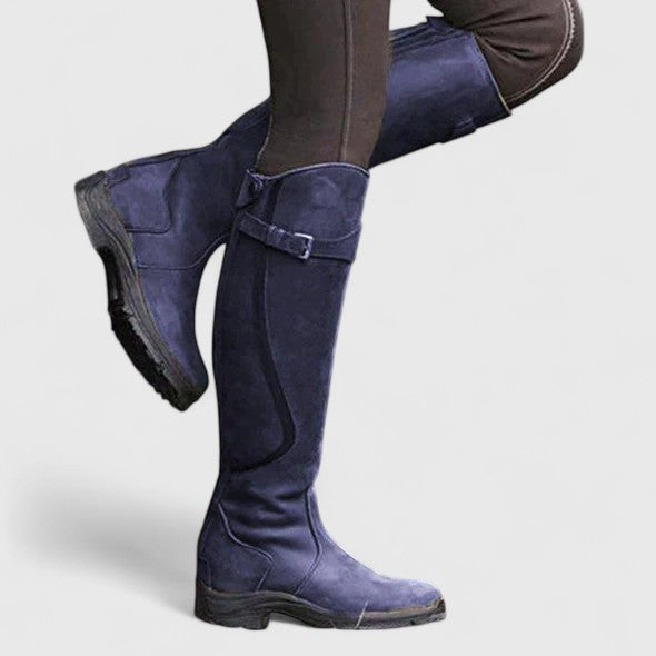 Women's Orthopaedic Boots with Buckle for Daily Wear