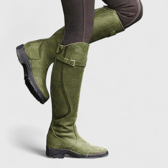 Women's Orthopaedic Boots with Buckle for Daily Wear