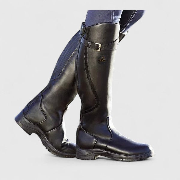 Women's Orthopaedic Boots with Buckle for Daily Wear