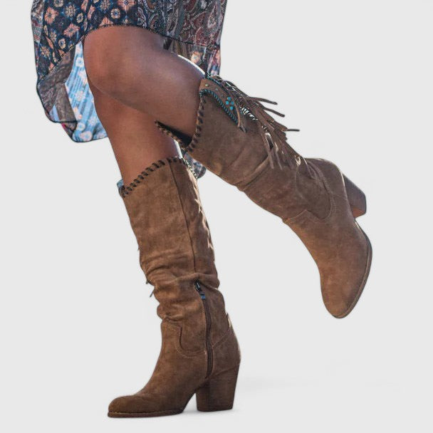 Women's Orthopaedic Boots with Cushioned Sole for All Day
