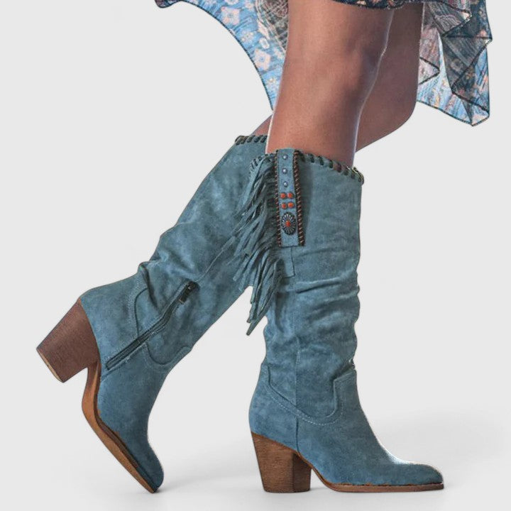 Women's Orthopaedic Boots with Cushioned Sole for All Day