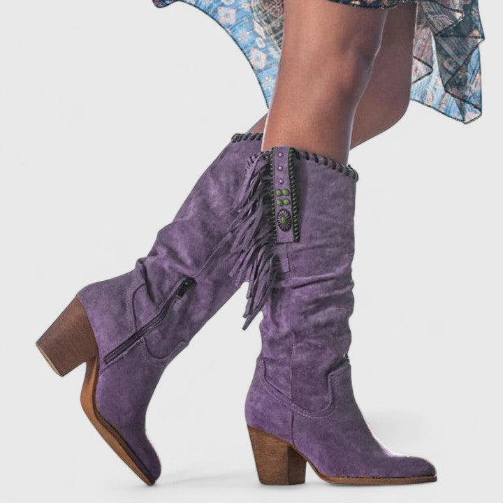 Women's Orthopaedic Boots with Cushioned Sole for All Day