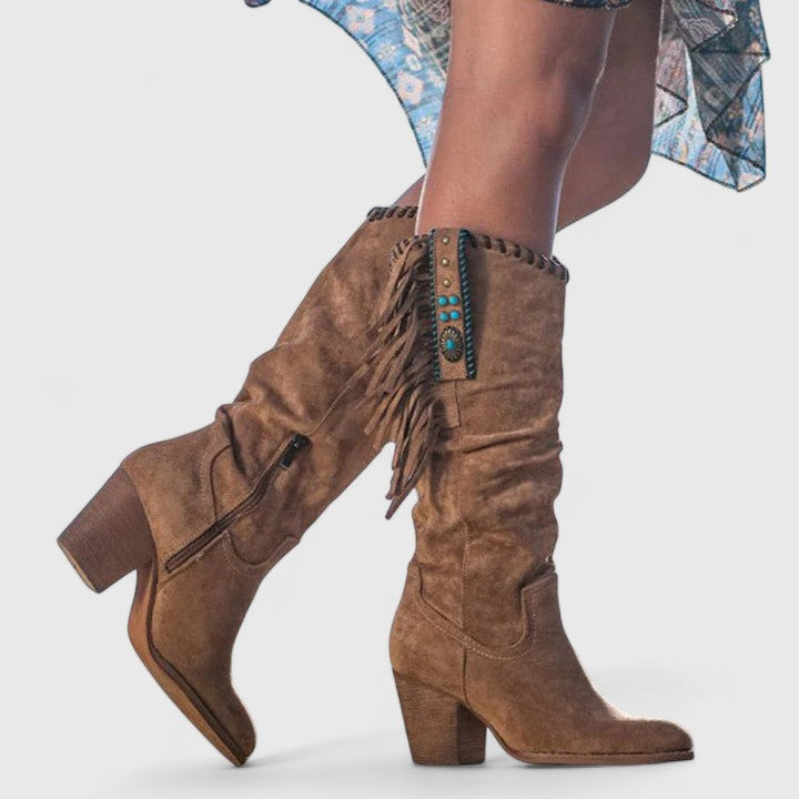 Women's Orthopaedic Boots with Cushioned Sole for All Day