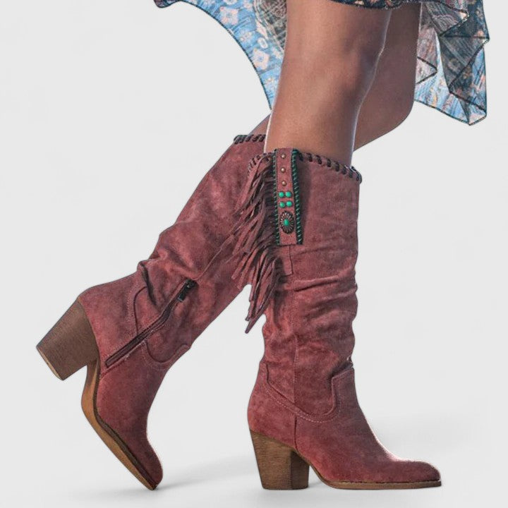 Women's Orthopaedic Boots with Cushioned Sole for All Day